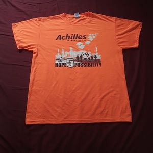 Achilles Hope & Possibility 5k Finisher T-shirt